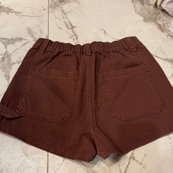 Wild fable NWOT Brown cargo Women's Shorts - Picture 2 of 2